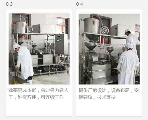 2019新型三聯磨漿機組 適合大型豆制品加工廠的必配設備價格,產品報價