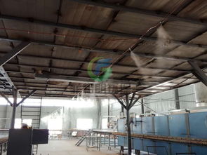 南京大型車(chē)間噴霧降溫系統(tǒng)廠(chǎng)家 全自動(dòng)環(huán)保噴霧降溫設(shè)備圖片 高清大圖 谷瀑環(huán)保